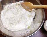 抹茶オレ風味の塩ロールパン♪湯船活用♪作り方1写真