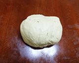 抹茶オレ風味の塩ロールパン♪湯船活用♪作り方6写真