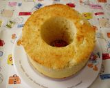 しっとり❤りんごのシフォンケーキ作り方9写真