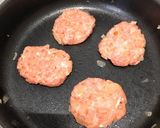 パクパク期の離乳食に♡ふわふわハンバーグ作り方7写真