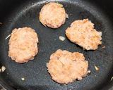 パクパク期の離乳食に♡ふわふわハンバーグ作り方8写真