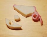 かまぼこ干支飾り切り『子（ねずみ）年』作り方6写真