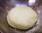 抹茶オレ風味の塩ロールパン♪湯船活用♪作り方10写真