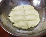 抹茶オレ風味の塩ロールパン♪湯船活用♪作り方11写真
