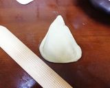 抹茶オレ風味の塩ロールパン♪湯船活用♪作り方12写真