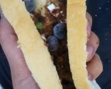 パンクレープ～大人のチョコバナナ作り方4写真