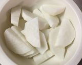 大根と鶏手羽元のオイスターソース煮込み作り方2写真