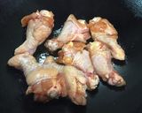 大根と鶏手羽元のオイスターソース煮込み作り方3写真
