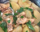 大根と鶏手羽元のオイスターソース煮込み作り方6写真