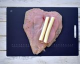 クリスマスに！鶏のチーズ挟み揚げ作り方2写真