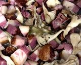 ベーコンの味噌クリームパスタ作り方6写真