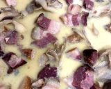 ベーコンの味噌クリームパスタ作り方7写真
