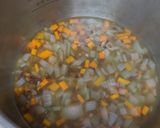 ホットクック レンズ豆と野菜のスープ作り方4写真
