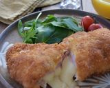 クリスマスに！鶏のチーズ挟み揚げ作り方6写真