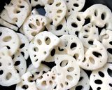 もっちり蓮根とシメジの甘味噌炒め作り方3写真