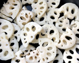 もっちり蓮根とシメジの甘味噌炒め作り方3写真