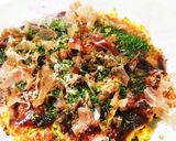 九条ねぎ消費♬かんたんお好み焼き作り方9写真