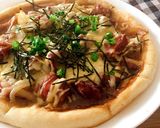 簡単!缶詰使って♡照り焼きチキンのピザ♡作り方11写真