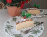 クリスマスにも☆ヨーグルトスフレケーキ作り方10写真