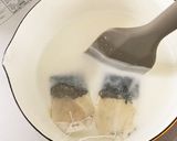 甘い簡単あったかミルクティー作り方3写真