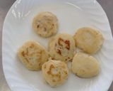 とうふ肉どら焼き作り方5写真