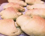 抹茶オレ風味の塩ロールパン♪湯船活用♪作り方18写真