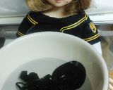 リカちゃん♡青柳とワカメの酢の物ꕤ柚風味作り方2写真