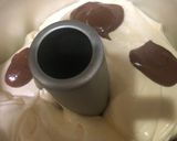 スタイリッシュ マーブルシフォンケーキ作り方8写真