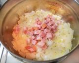 ケールの具だくさんスープ作り方5写真
