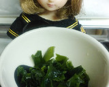 リカちゃん♡青柳とワカメの酢の物ꕤ柚風味作り方7写真