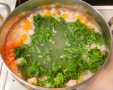 ケールの具だくさんスープ作り方10写真