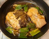 カレイの煮付け作り方7写真