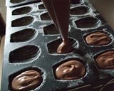 私のマドレーヌ （ショコラ）作り方7写真