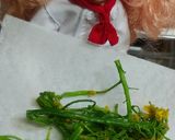 リカちゃん♡アスパラ菜の白だしおひたしꕤ作り方4写真