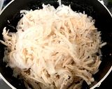 大根と鶏胸肉のゴマダレナムル作り方2写真