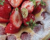 Xmasドレッシー*苺のチーズケーキ作り方24写真