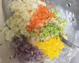 野菜たっぷり栄養満点ナゲット作り方2写真