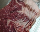 豚の豆苗巻揚げ作り方1写真