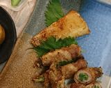 豚の豆苗巻揚げ作り方8写真
