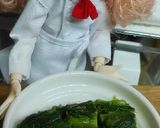リカちゃん♡アスパラ菜の白だしおひたしꕤ作り方7写真
