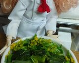 リカちゃん♡アスパラ菜の白だしおひたしꕤ作り方10写真