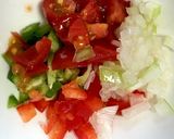 お弁当用野菜たっぷりオムレツ作り方1写真