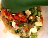お弁当用野菜たっぷりオムレツ作り方2写真