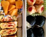 お弁当用野菜たっぷりオムレツ作り方4写真