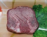 [オススメ]牛タンステーキの食べ方作り方1写真