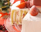 クリスマスブッシュドノエル作り方15写真