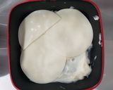 餃子の皮で簡単！サラダチキンのラザニア作り方4写真