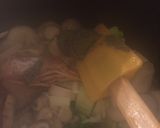 かにみそ瓶でキノコのチーズ焼き作り方3写真
