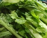 高菜と豚こまの味噌炒め作り方1写真