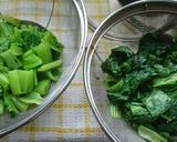 高菜と豚こまの味噌炒め作り方5写真